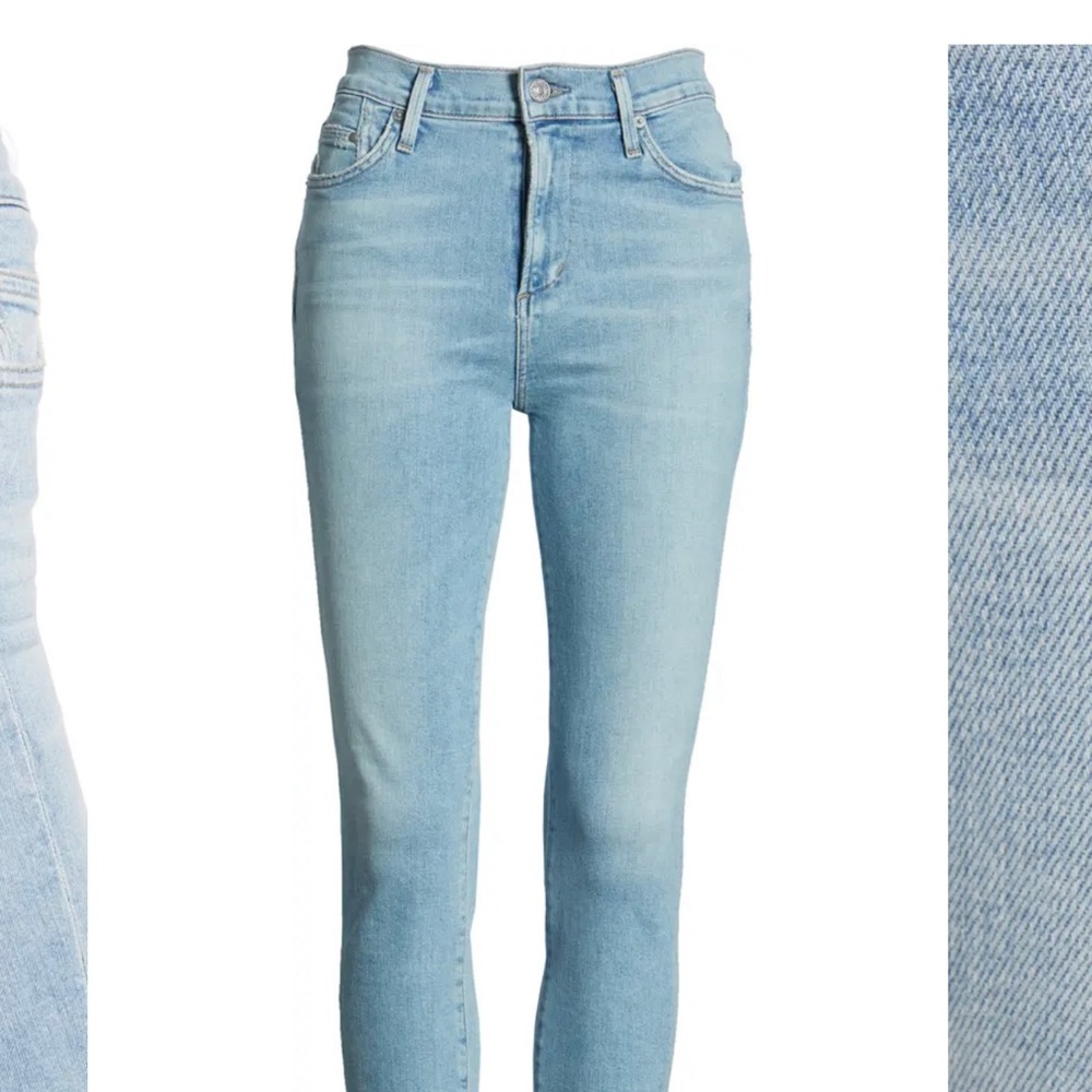 Citizens of Humanity- Rocket Crop High Rise Skinny